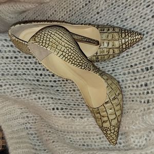 Yevrah Stunning Handmade Brazilian New Heels Size 6/7